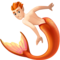 Pessoa Sereia: Tom de Pele Claro