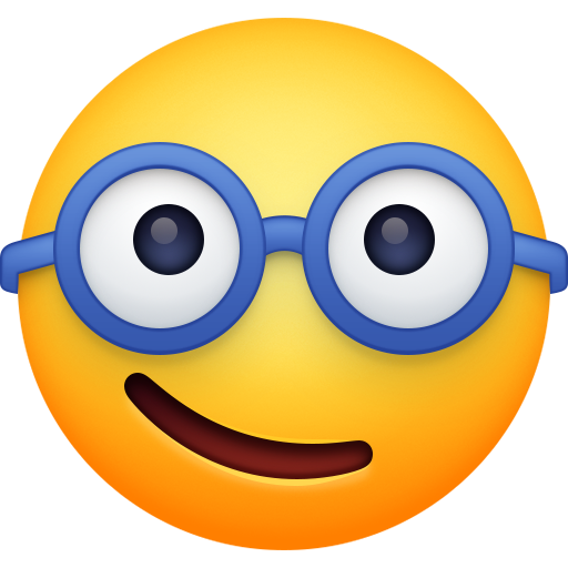Rosto De Nerd