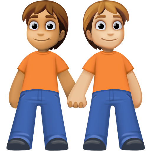 Pessoas De Mãos Dadas: Tom de Pele Médio, Tom de Pele Médio-Claro