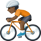 Ciclista: Tom de Pele Escuro