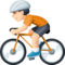 Ciclista: Tom de Pele Claro