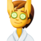 Pessoa Recebendo Massagem Facial