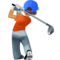 Golfista: Tom de Pele Médio