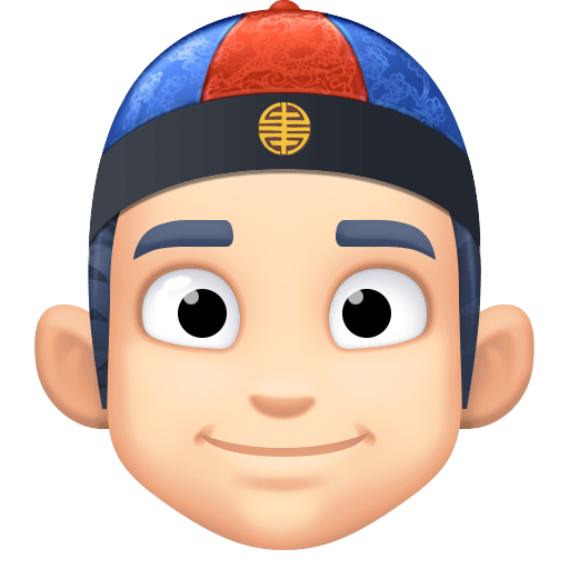 Pessoa Com Gorro Chinês: Tom de Pele Claro