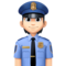 Policial: Tom de Pele Claro