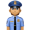 Policial: Tom de Pele Médio