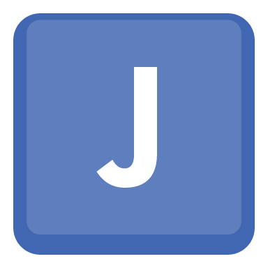 Symbol regionálního indikátoru Písmeno J