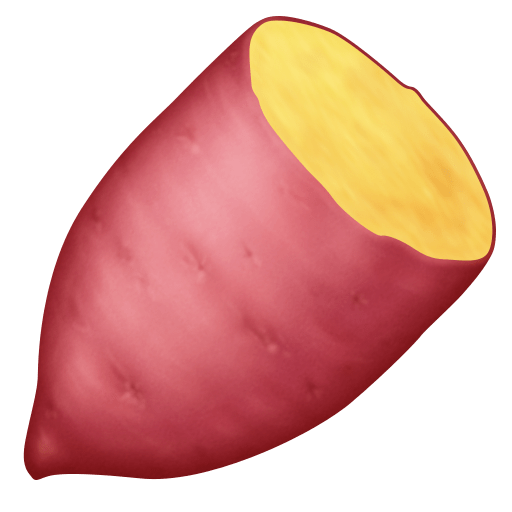 Batata-Doce Assada