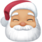 Papai Noel: Tom de Pele Médio-Claro