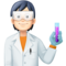 Cientista: Tom de Pele Claro