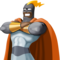 Super-Herói: Tom de Pele Escuro