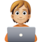 Programador: Tom de Pele Médio-Claro