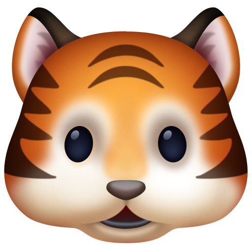 Rosto De Tigre