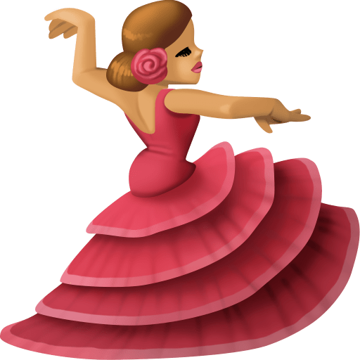 Mulher Dançando: Tom de Pele Médio