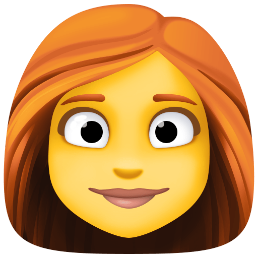 Mulher: Cabelo Ruivo