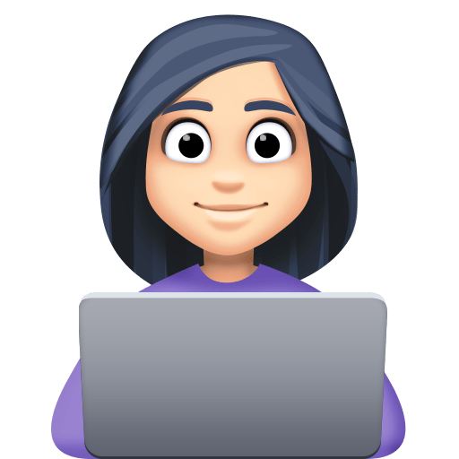Programadora: Tom de Pele Claro