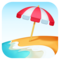 Plage Avec Parasol