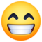 Visage Souriant Aux Yeux Rieurs