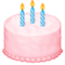 Gâteau D’Anniversaire
