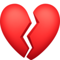 Broken Heart Emoji 💔