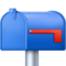 Boîte Aux Lettres Fermée Drapeau Baissé