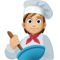 Cuisinier (Tous Genres): Peau Moyennement Claire