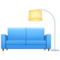 Canapé Et Lampe