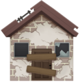 Derelict House Emoji 🏚️