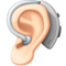 Oreille Appareillée: Peau Claire