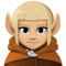 Elfe: Peau Moyennement Claire