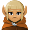 Elfe: Peau Moyenne