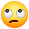 Visage Qui Lève Les Yeux Au Ciel
