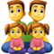 Famille: Homme, Homme, Fille, Fille