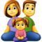 Famille: Homme, Femme, Fille