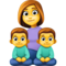 Famille: Femme, Garçon, Garçon