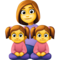 Famille: Femme, Fille, Fille