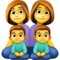 Famille: Femme, Femme, Garçon, Garçon
