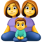 Famille: Femme, Femme, Garçon