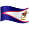 Drapeau: Samoa américaines