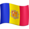 Drapeau: Andorre