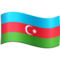 Drapeau: Azerbaïdjan