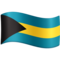 Drapeau: Bahamas