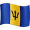 Drapeau: Barbade