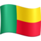 Drapeau: Bénin