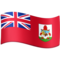 Drapeau: Bermudes