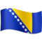 Drapeau: Bosnie-Herzégovine