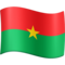 Drapeau: Burkina Faso