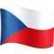 Drapeau: Tchéquie