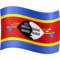 Vlajka: Eswatini