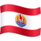 Vlajka: Francouzská Polynésie